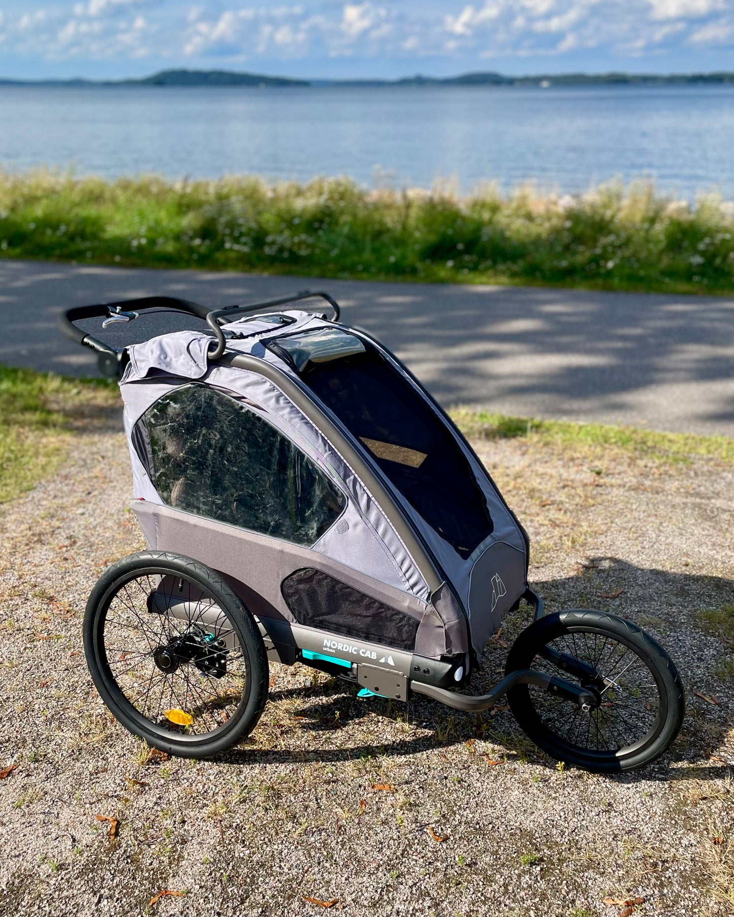 Urban SW 5-in-1 - Monitoimikärry kaupunkiperheelle