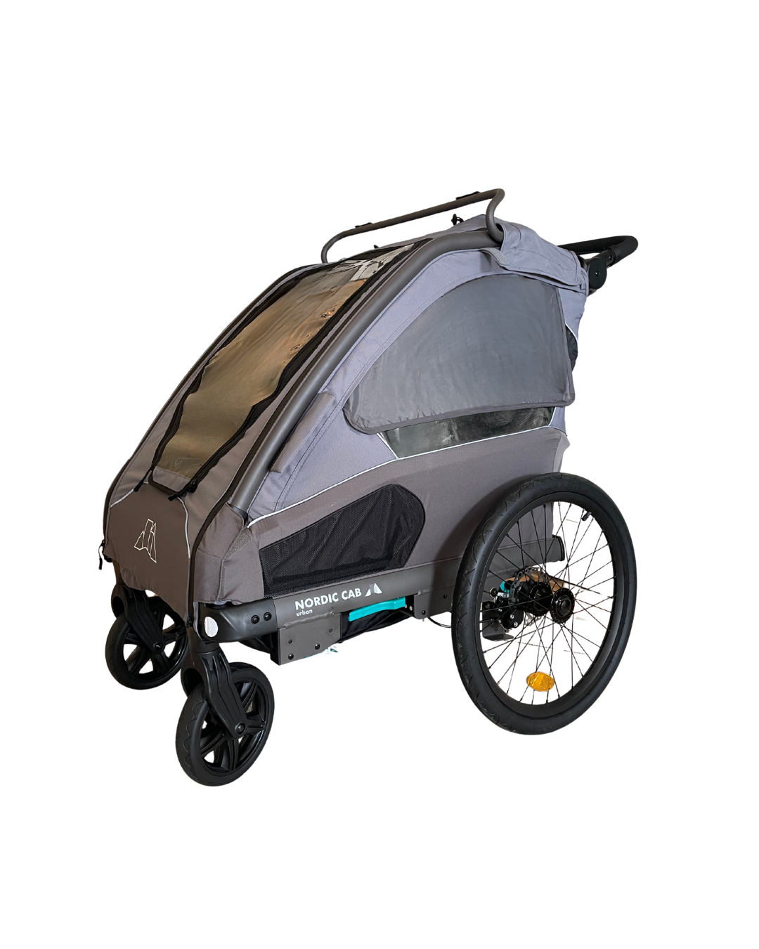 Urban SW 2-in-1 - Monitoimikärry kaupunkiperheelle