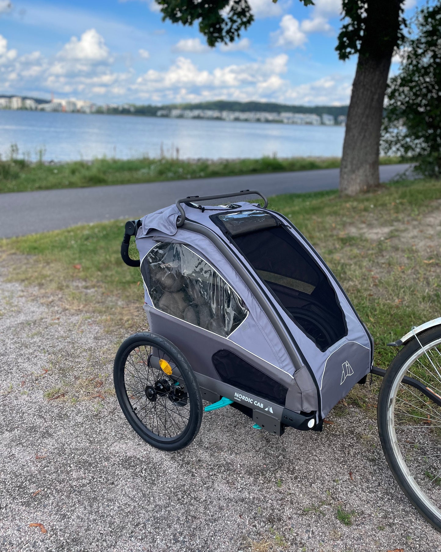 Urban SW 2-in-1 - Monitoimikärry kaupunkiperheelle