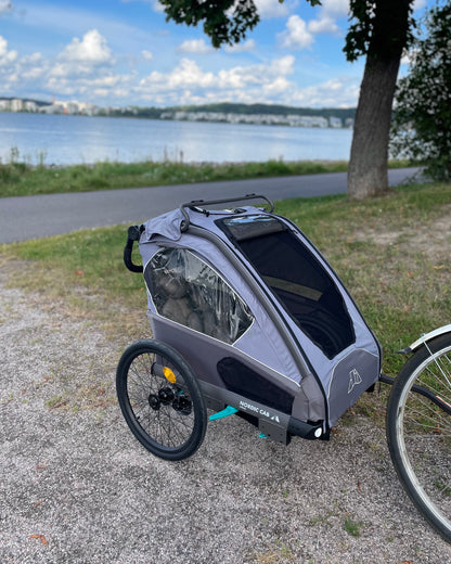 Urban SW 3-in-1 - Monitoimikärry kaupunkiperheelle