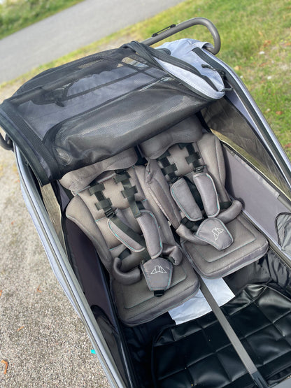 Urban SW 5-in-1 - Monitoimikärry kaupunkiperheelle