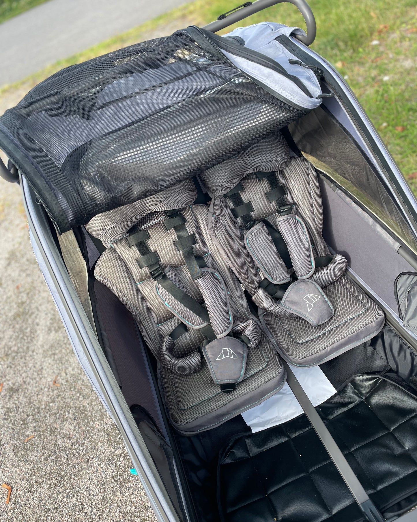 Urban SW 2-in-1 - Monitoimikärry kaupunkiperheelle