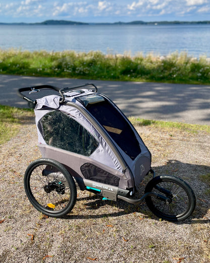 Urban SW 3-in-1 - Monitoimikärry kaupunkiperheelle