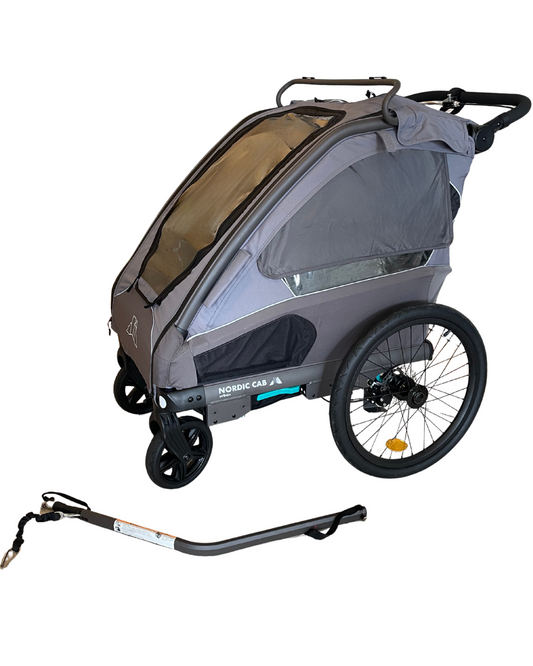 Urban SW 2-in-1 - Monitoimikärry kaupunkiperheelle