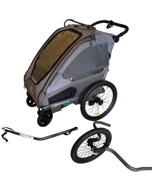 Urban SW 3-in-1 - Monitoimikärry kaupunkiperheelle